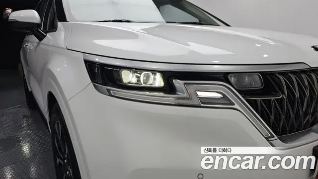 Kia Carnival дизель 9 мест Prestige, миниатюра 18