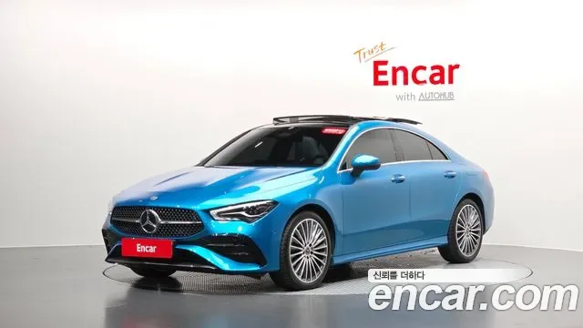 Mercedes-Benz CLA CLA250 4MATIC