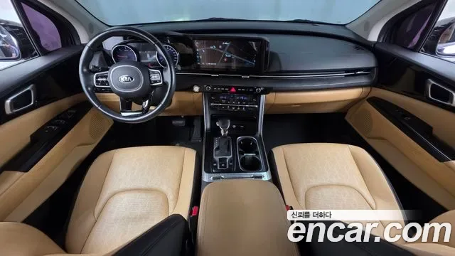 Kia Carnival дизель 9 мест Prestige, миниатюра 2