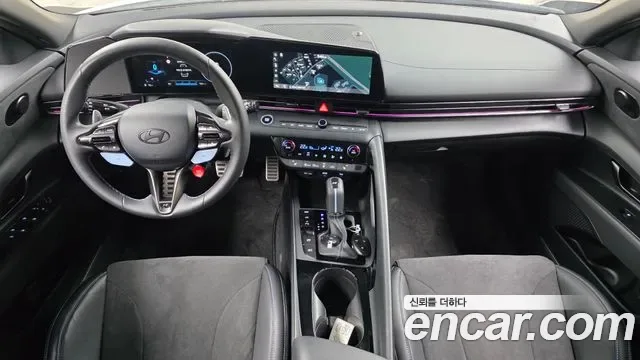 Hyundai Avante (CN7) 2.0 N, миниатюра 8