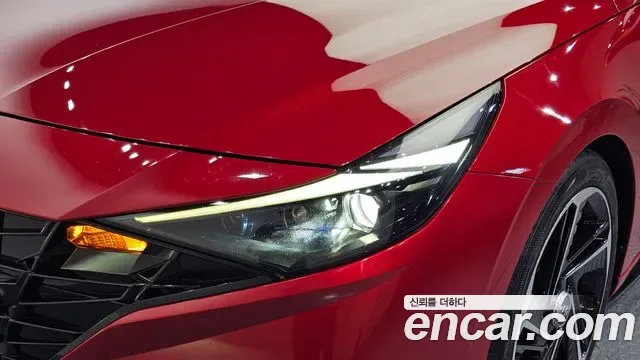 Hyundai Avante (CN7) 1.6 Turbo N Line Inspiration, миниатюра 22