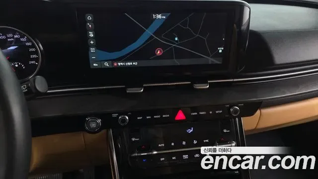 Kia Carnival бензин 9 мест, миниатюра 7