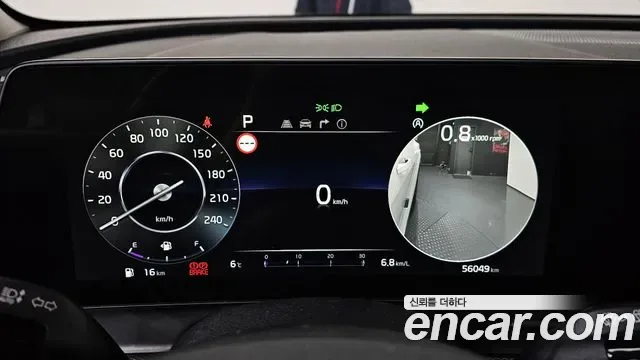Kia Sportage дизель 2.0 2WD Prestige, миниатюра 21