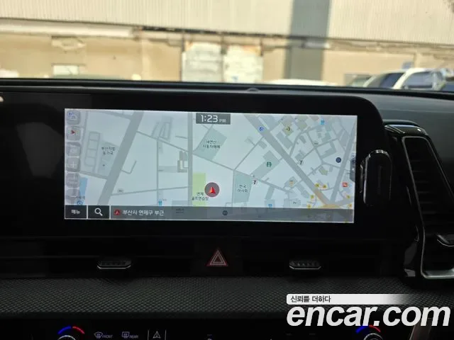 Kia Sportage дизель 2.0 2WD Prestige, миниатюра 13