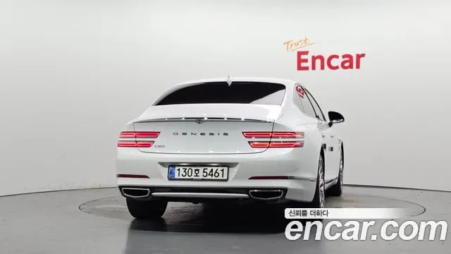 Genesis G80 бензин 2.5 Turbo 2WD ( ), миниатюра 21