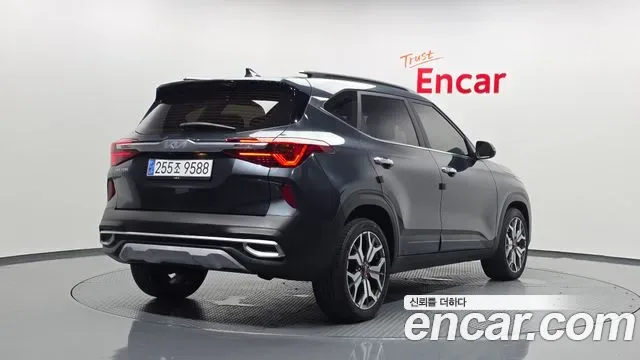Kia Seltos бензин 1.6 Turbo 2WD Prestige, миниатюра 30