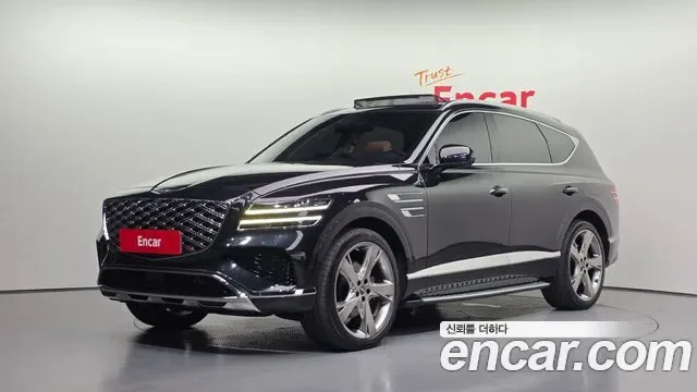 Genesis GV80 3.0 дизель AWD, миниатюра 3