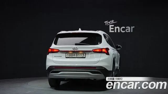 Hyundai Santa FE дизель 2.2 2WD Premium, миниатюра 11