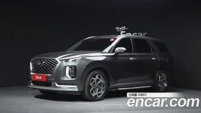 Hyundai Palisade дизель 2.2 2WD VIP