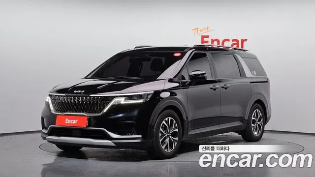Kia Carnival дизель 9 мест Prestige