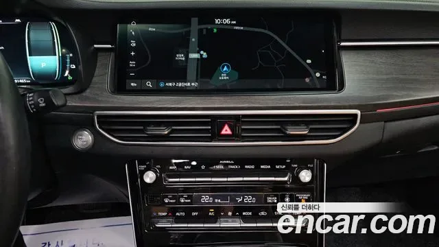 Kia K7 гибрид Signature, миниатюра 5