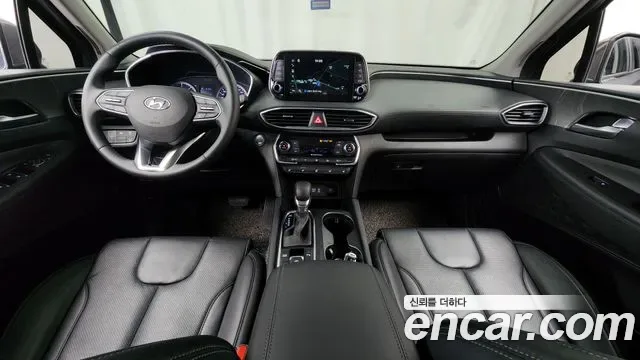 Hyundai Santa FE дизель 2.0 2WD, миниатюра 12