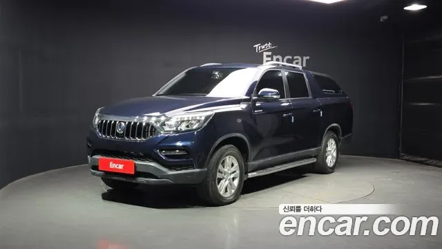 KGM Rexton дизель 2.2 4WD Prestige (5 )