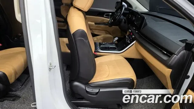 Kia Carnival дизель 9 мест Prestige, миниатюра 7