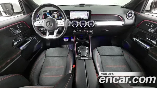 Mercedes-Benz GLB AMG GLB35 4MATIC, миниатюра 8