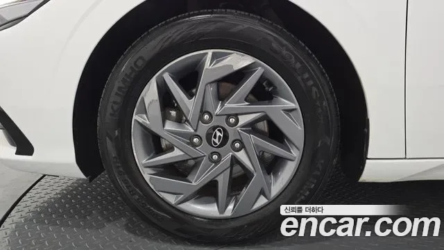 Hyundai Avante гибрид (CN7), миниатюра 4
