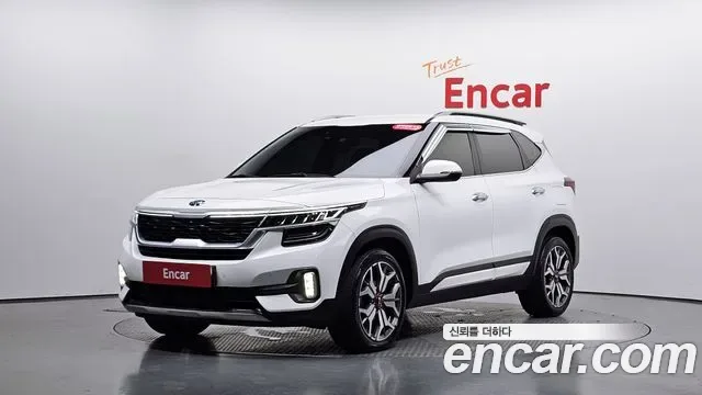 Kia Seltos дизель 1.6 2WD Prestige