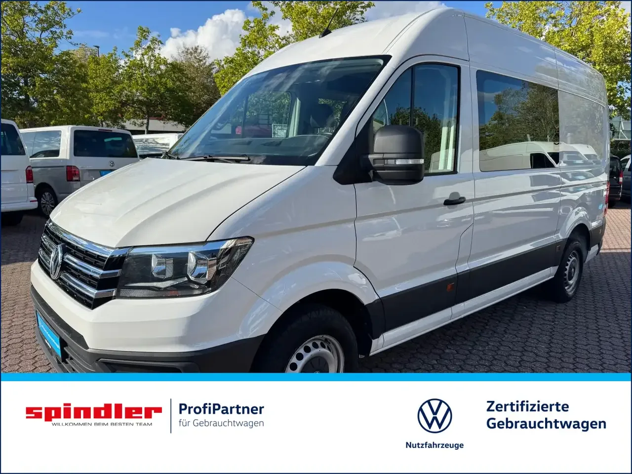 Volkswagen Crafter Plus 35 Kasten L2H2 / Bluetooth, Klima