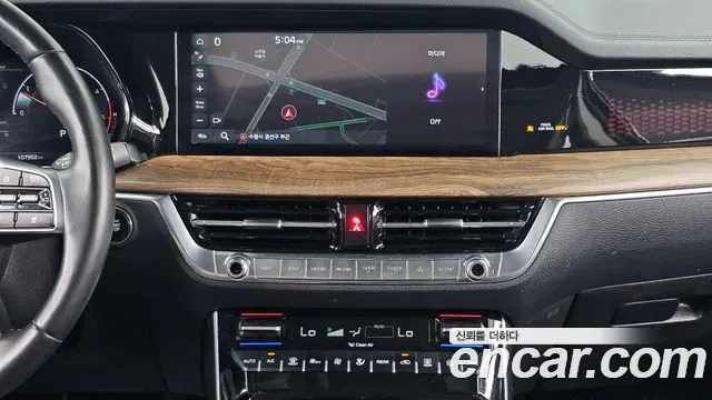 Kia Mohave дизель 3.0 4WD 6 мест, миниатюра 25