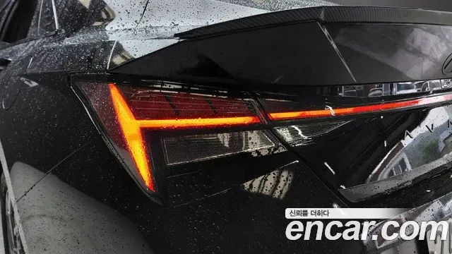 Hyundai Avante гибрид (CN7) Inspiration, миниатюра 11