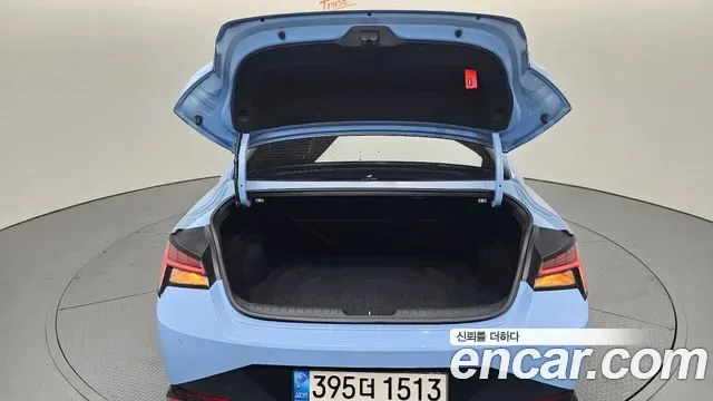 Hyundai Avante (CN7) 2.0 N, миниатюра 5
