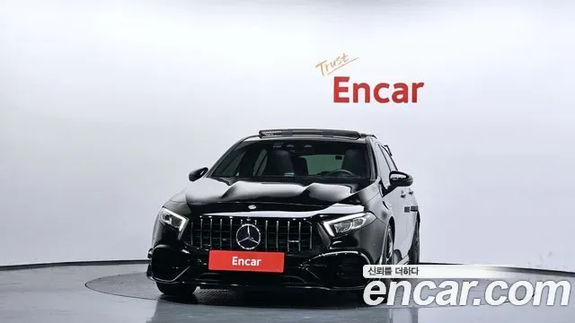 Mercedes-Benz A-Class AMG A45 4MATIC+, миниатюра 10