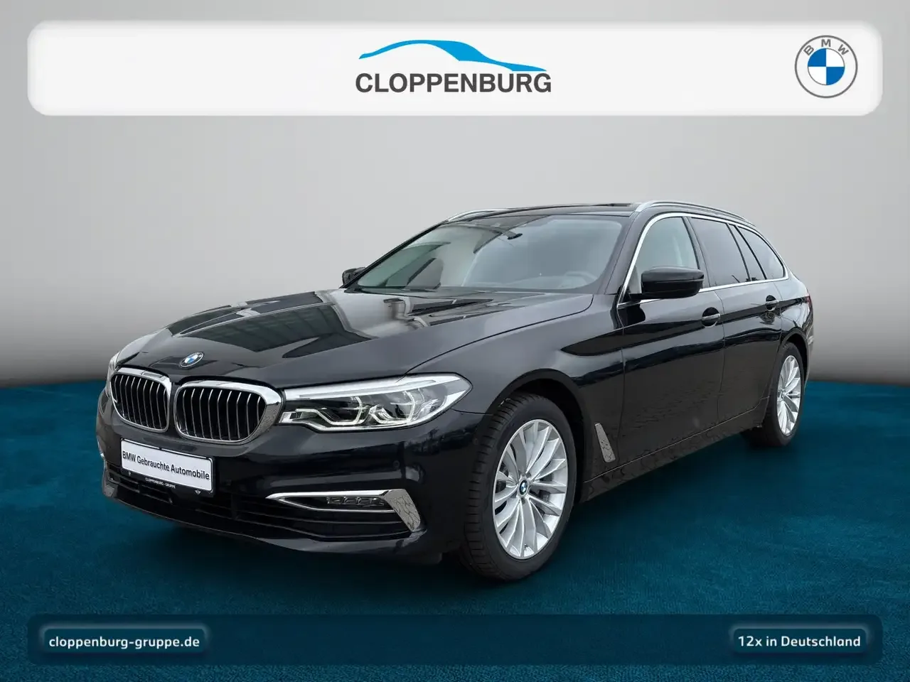 BMW 520 d xDrive Touring Head-Up HiFi DAB LED WLAN