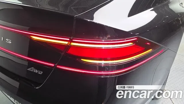Genesis G90 (RS4) бензин 3.5 Turbo AWD ( ), миниатюра 12