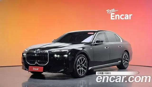 BMW 7 (G70) 740i xDrive M, миниатюра 11