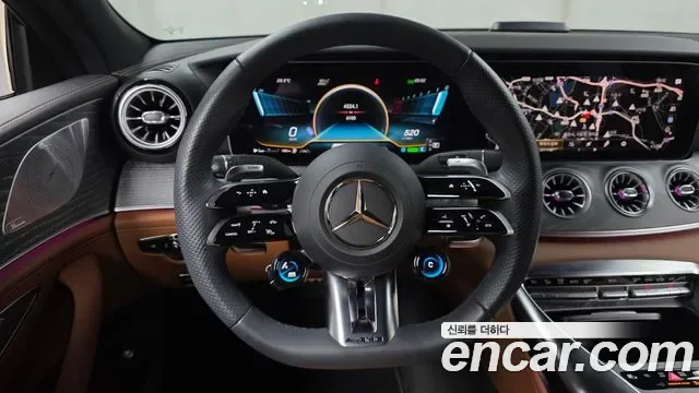 Mercedes-Benz AMG GT 4 43 4MATIC+, миниатюра 18