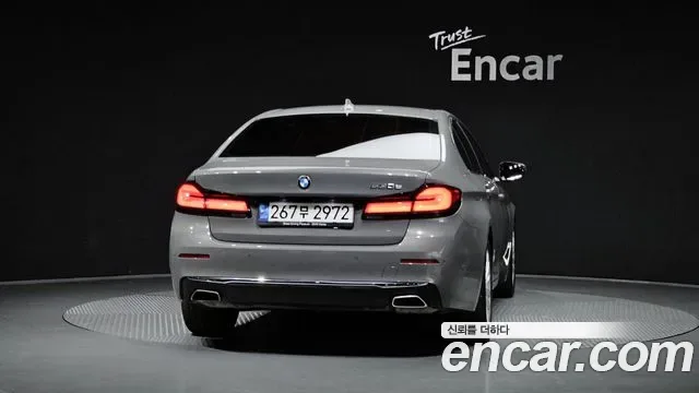 BMW 5 (G30) 530e, миниатюра 9