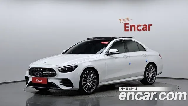 Mercedes-Benz E-Class E350 4MATIC AMG Line