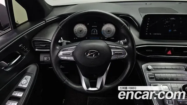 Hyundai Santa FE дизель 2.2 2WD Calligraphy, миниатюра 28