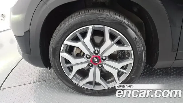 Kia Seltos бензин 1.6 Turbo 2WD, миниатюра 2