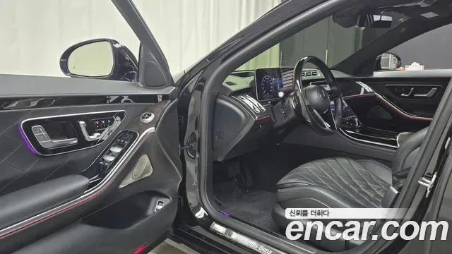 Mercedes-Benz S-Class S580L 4MATIC, миниатюра 21