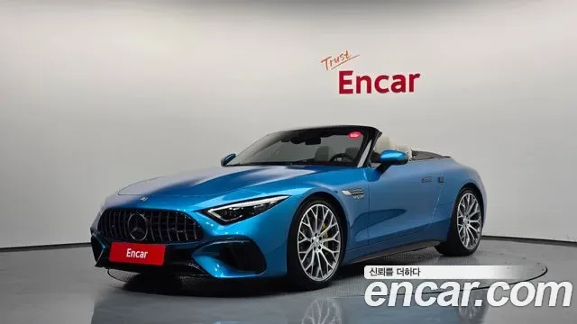 Mercedes-Benz SL AMG SL63 4MATIC+, миниатюра 12
