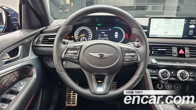 Genesis G70 бензин 3.3T 4WD ( ), миниатюра 29