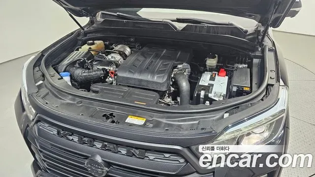 KGM Rexton дизель 2.2 4WD, миниатюра 19