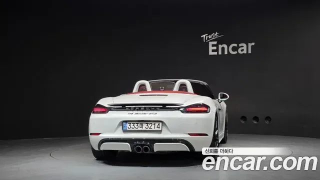 Porsche 718 2.5 GTS, миниатюра 30