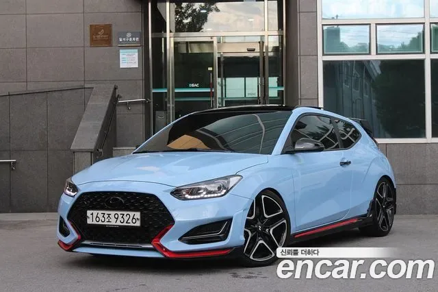 Hyundai Veloster 2.0 N