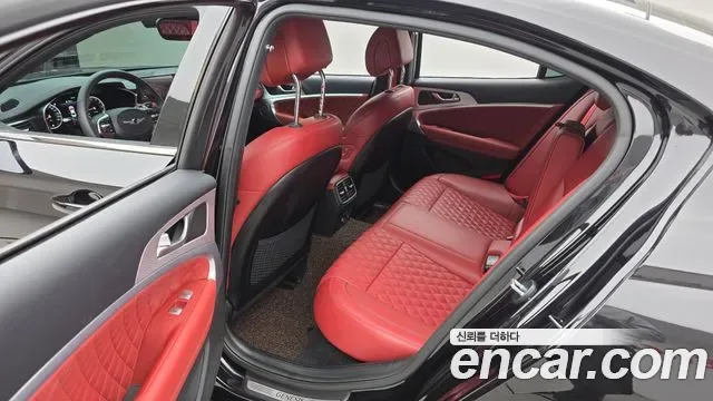 Genesis G70 бензин 2.0T 4WD ( ), миниатюра 8