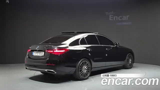 Mercedes-Benz C-Class C200, миниатюра 29