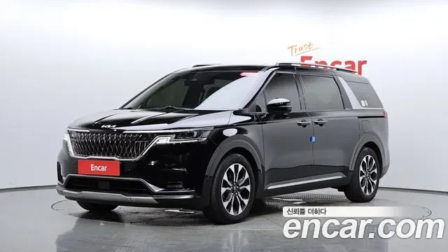 Kia Carnival дизель 9 мест