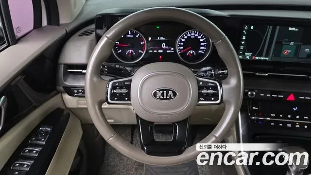 Kia Carnival дизель 9 мест Prestige, миниатюра 28