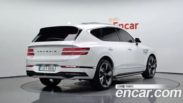 Genesis GV80 2.5T бензин 2WD, миниатюра 15