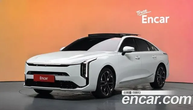 Kia K8 гибрид Signature, миниатюра 15