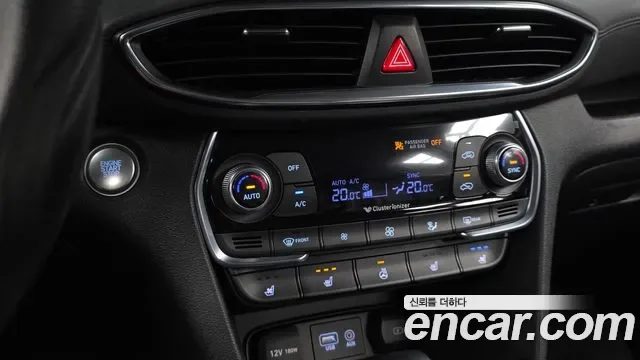 Hyundai Santa FE бензин 2.0T 2WD, миниатюра 26