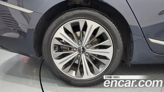 Kia K8 гибрид Signature, миниатюра 15