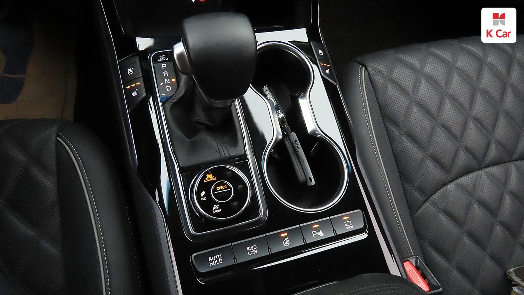Kia Mohave дизель 3.0 4WD Gravity 6 мест, миниатюра 8