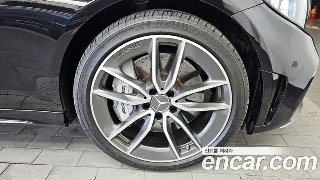 Mercedes-Benz C-Class C43 AMG 4MATIC, миниатюра 16
